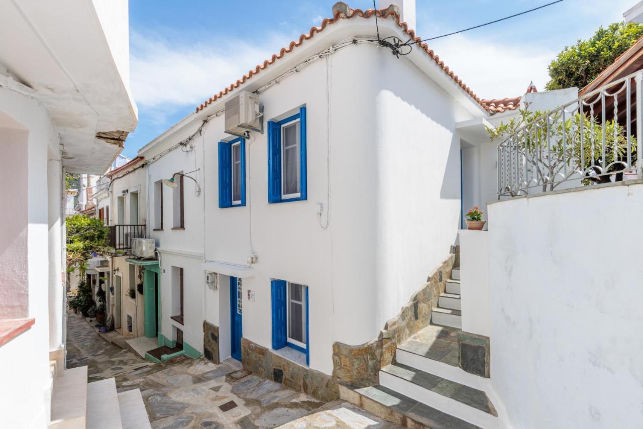 Chiarina'S Spiti Villa Skopelos Town Ngoại thất bức ảnh