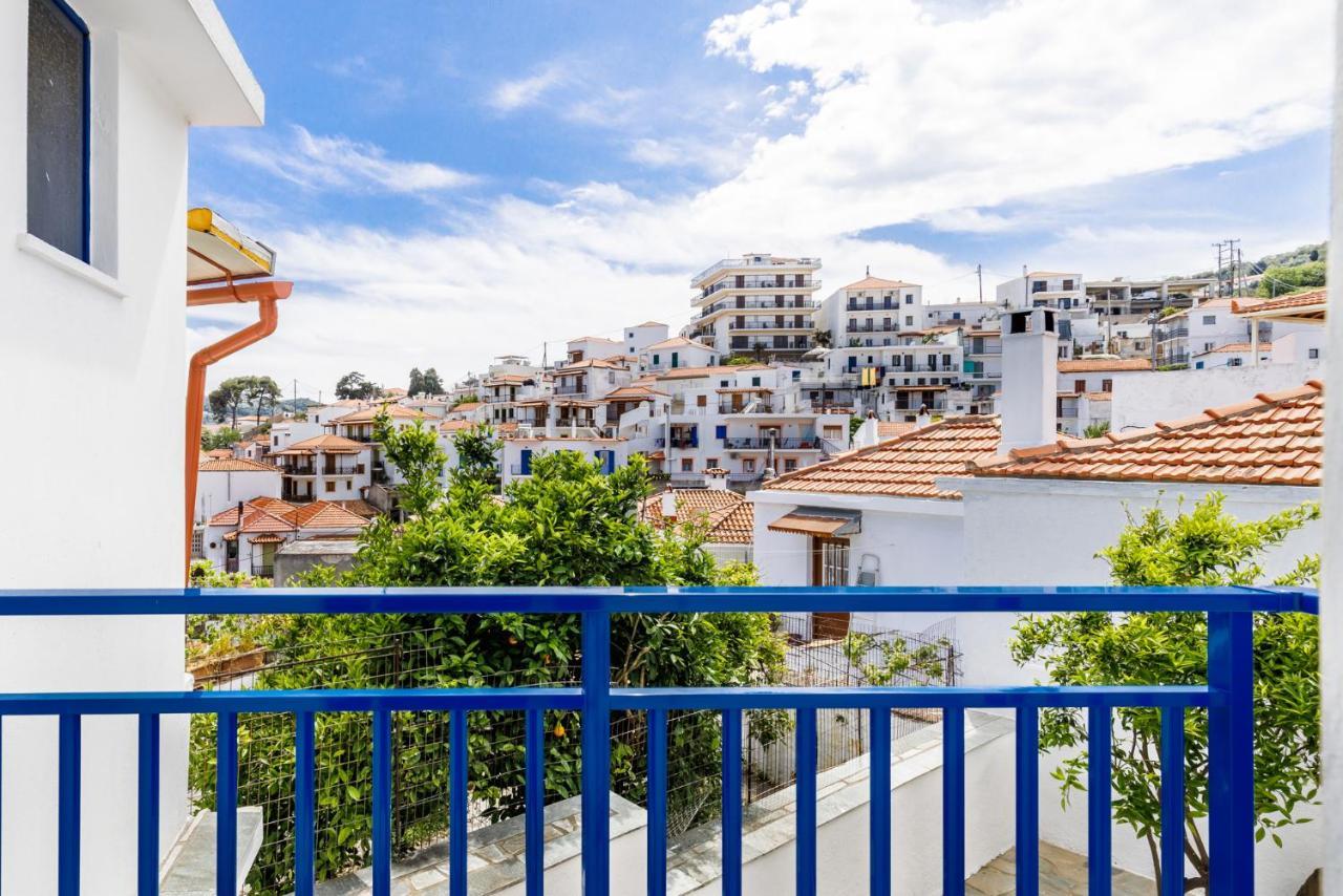 Chiarina'S Spiti Villa Skopelos Town Ngoại thất bức ảnh