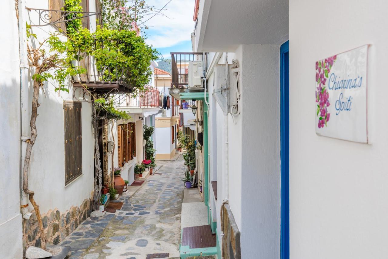 Chiarina'S Spiti Villa Skopelos Town Ngoại thất bức ảnh