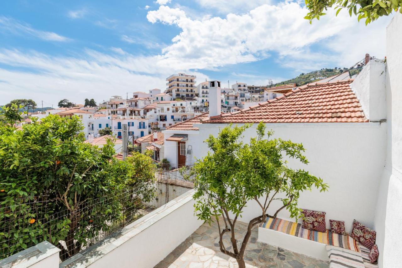Chiarina'S Spiti Villa Skopelos Town Ngoại thất bức ảnh
