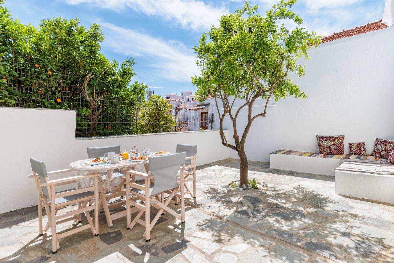 Chiarina'S Spiti Villa Skopelos Town Ngoại thất bức ảnh